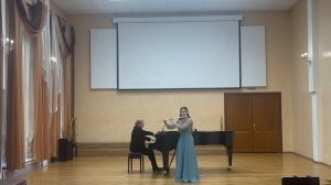 Э. Набло Андантино исполняет Князева Ольга, 12 лет