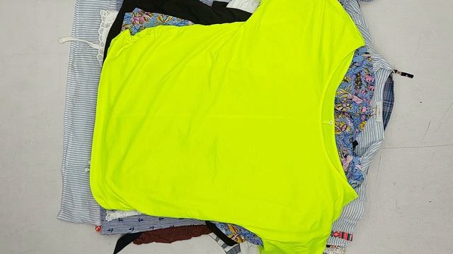 Футболки женские  секонд оптом 6 пак