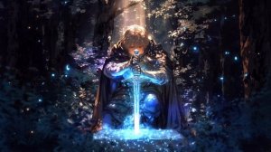 Меч короля - Нежная музыка фэнтэзи мира, фоновая музыка для отдыха и учебы