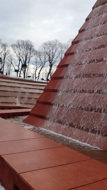 #Водопад #Амфитеатр #Краснодар #2026 #ПаркГалицкого #ПаркКраснодар