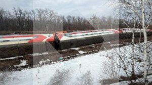 Число пострадавших в результате схода вагонов под Ульяновском выросло до 55