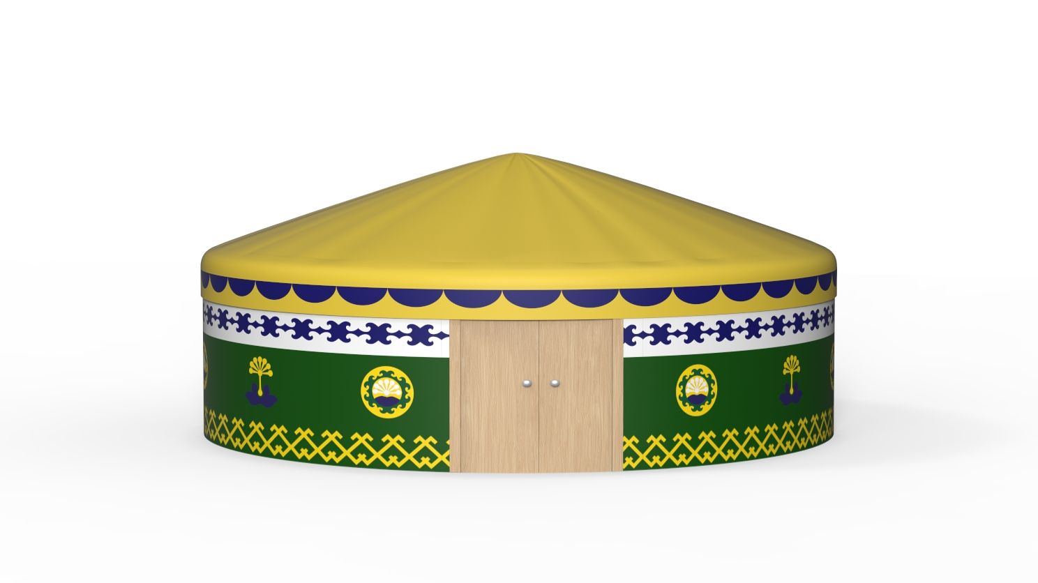 Юрта 7м сборная установка