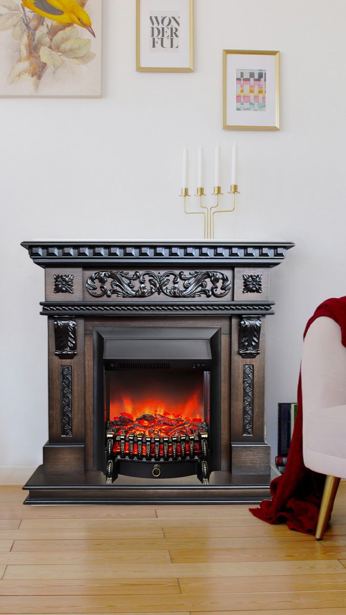 Видео сборки электрокамина Verona стандарт