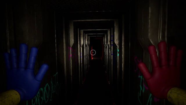Poppy Playtime Chapter 1  баги с Хаги ваги