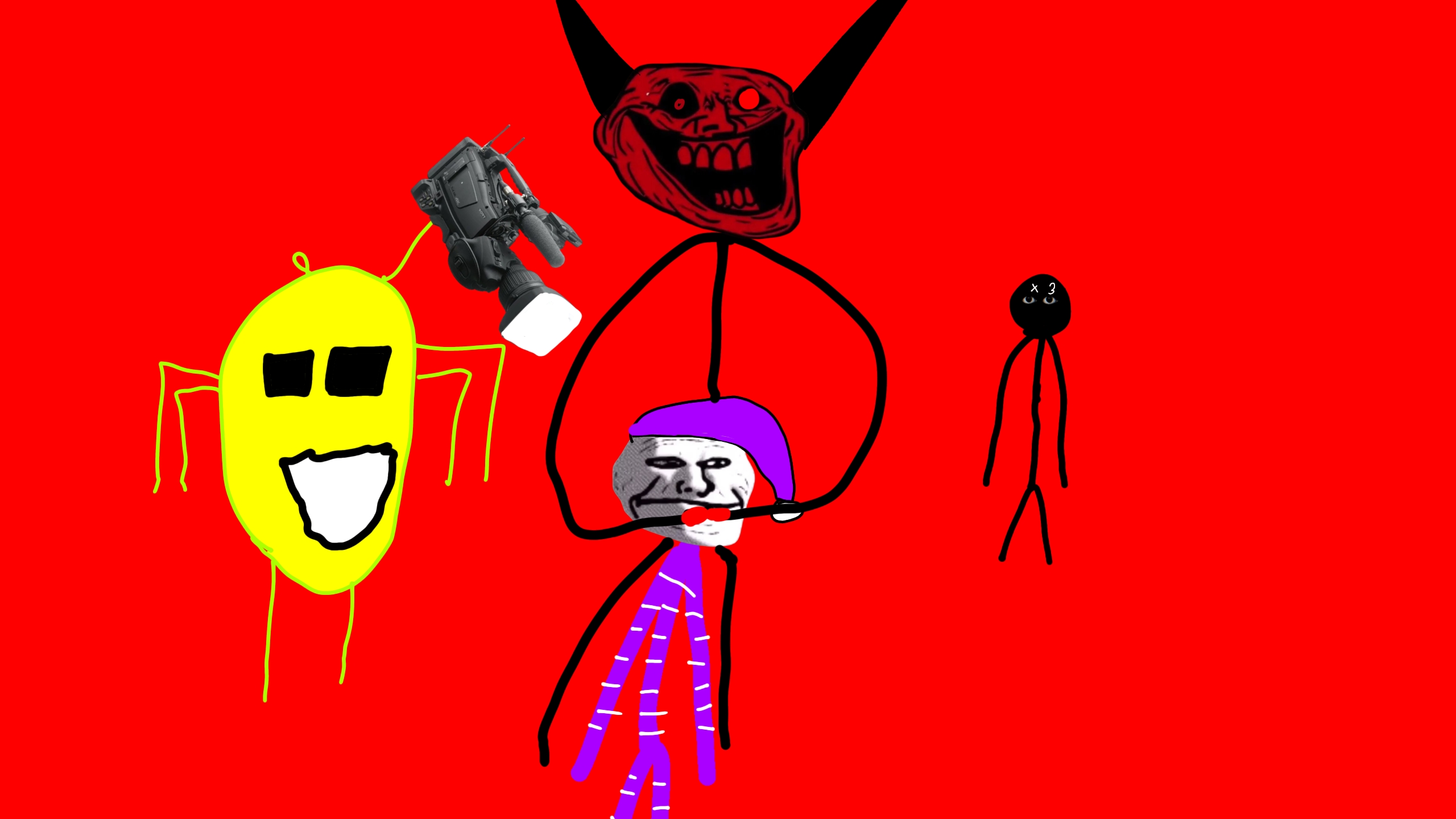 кошмар Додеперадобавление персонажей