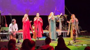 Выступление САРАФАН FM в Международном доме музыки с песней «Во горнице»