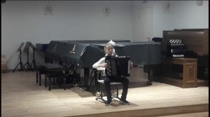 Детская сюита В.П. Власова (Дюймовочка, Оловянный солдатик, Три медведя), баян