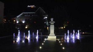 В.С.Высоцкий "Райские яблоки" (шоу фонтана)