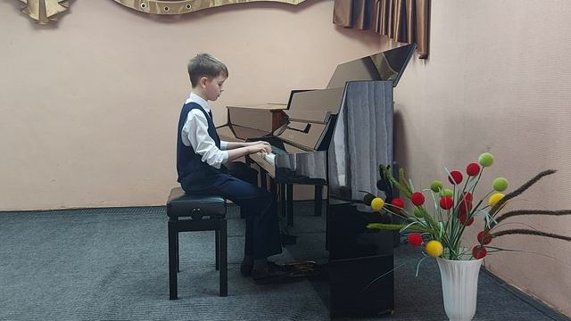 Береснв Артемий - И. С. Бах 