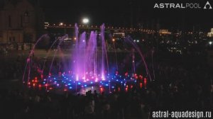 Строительство грандиозного фонтана на центральной площади Владивостока