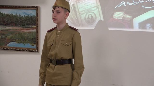 Шишкарёв Владислав, Гимназия №7 г. Арсеньева - Баллада о молчании