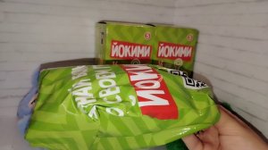Распаковка 🎉 ЙОКИМИ ИЗ "ПЯТЕРОЧКИ" 🎉