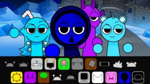 СПРУНКИ: ЦВЕТНЫЕ ВОЙНЫ Песня Sprunki (кавер)