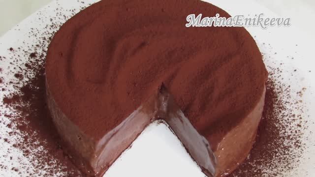 ПОСТНЫЙ Торт МОРОЖЕНОЕ за 5 МИНУТ ИЗ 2-Х ИНГРЕДИЕНТОВ!