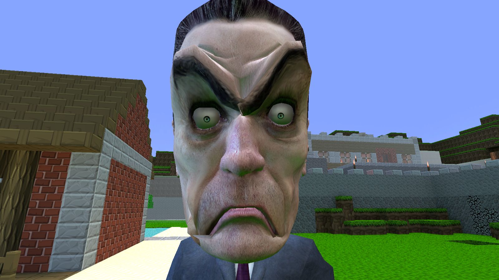 КАК ДЕЛАТЬ УЛЫБКИ, БОЛЬШИЕ ГОЛОВЫ И ГЛАЗА В GARRYSMOD