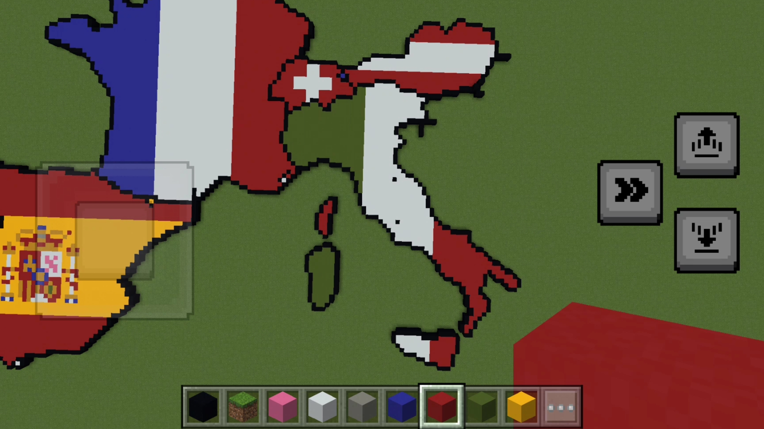 страны мира в Майнкрафте часть 3 Швейцария 🇨🇭 Австрия 🇦🇹 Италия 🇮🇹 Ватикан 🇻🇦 Сан-Марино