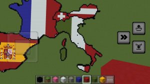 страны мира в Майнкрафте часть 3 Швейцария 🇨🇭 Австрия 🇦🇹 Италия 🇮🇹 Ватикан 🇻🇦 Сан-Марино