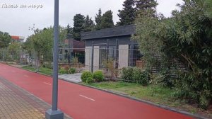 Прогулки по ФТ Сириус. Имеретинская набережная от "Олимпийских объектов" до ОЦ Сириус. 31.03.26 г.