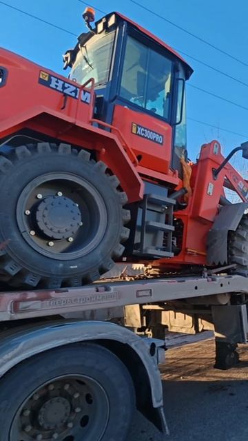  HZM  техника для реальной нагрузки.