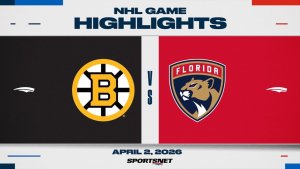 Обзор матча НХЛ | Флорида - Бостон (03.04.2026)