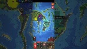 Worldbox играю и создаю новые биомы чась 1!!