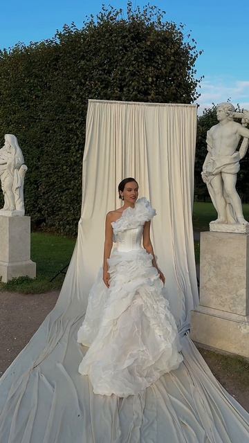 Свадебное платье Восход из коллекции «Навстречу мечте» 2026 от бренда Анна Кузнецова