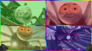 ПАРОВОЗИК ТОМАС И ЧУ ЧУ ЧАРЛЬЗ: Проклятый Томас против Автобуса Пожирателя 🚂 КТО ПОБЕДИТ?