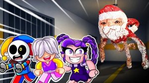 ЛИЛИ ЛАВБРЕЙДС И ПРОТОТИП СБЕЖАЛИ из ТЮРЬМЫ ГУ-ГУ ГАГИ в Роблоксе!!