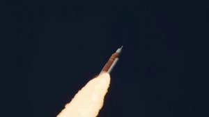 Запуск Артемис II на Луну сняли с самолёта НАСА