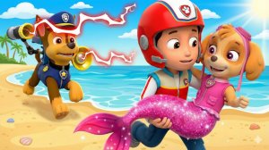 Щенячий патруль: Маршалл под действием чар, а Скай в опасности!