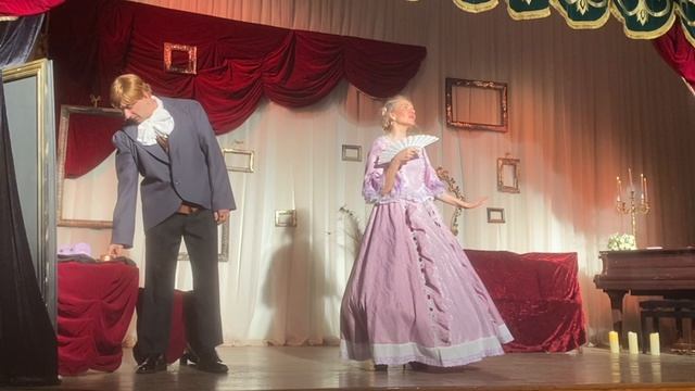 Театральная ночь