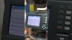 Обзор программы GeoPro Field на инженерном тахеометре Sokkia FX-202