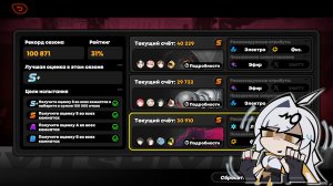 Zenless Zone Zero ⬥ Оборона шиюй от 03.04.2026