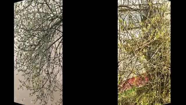 Весна в Можайске. Начало апреля.mp4