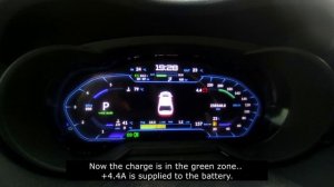 UPDATE! Обновленный скин и датчик аккумулятора на LCD-приборке