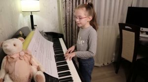 ТРОЛЛЬ - Виктория Викторовна 9 лет - cover ВРЕМЯ и СТЕКЛО