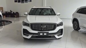 Geely Monjaro 2026 обзор