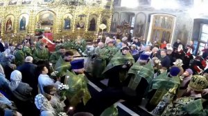4.4.26Всенощное бдение. Вход Господень во Иерусалим