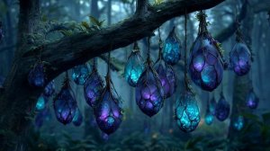 Stranded on a Glowing Alien World ｜ Cinematic Sci-Fi Ambience