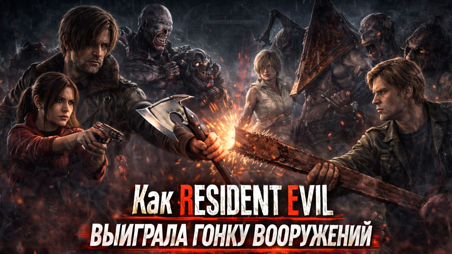 RESIDENT EVIL Vs SILENT HILL абсолютная победа? | Как SILENT HILL осталась позади