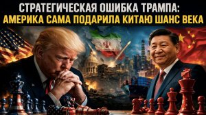 Пекин ждал именно этого: как война США обернулась ударом по самому Вашингтону