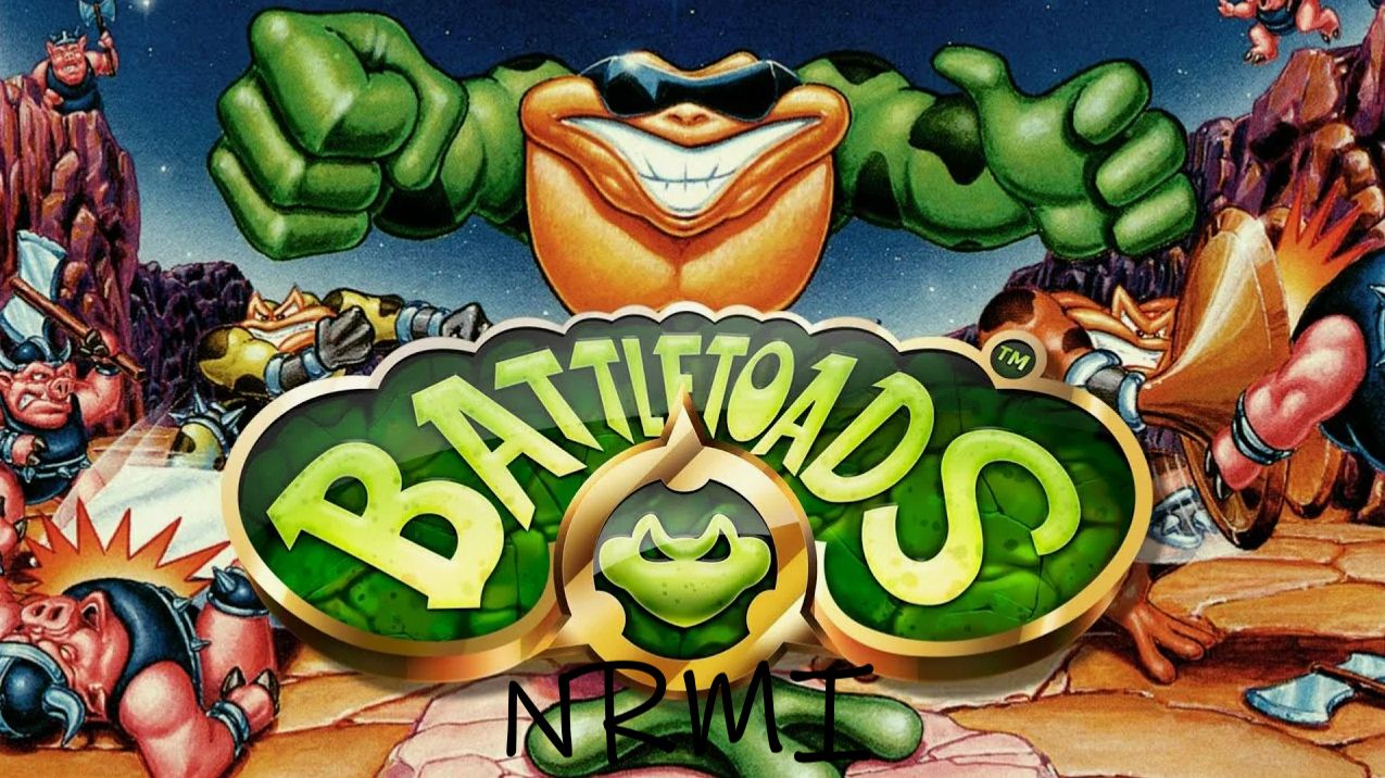 Battletoads "NRMI" 1 уровень "Гриф 55"