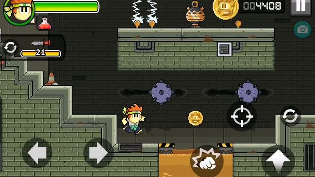 КАНАЛИЗАЦИЯ! (Dan The Man) #13