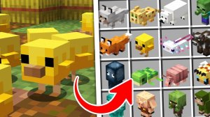 Я Собрал ВСЕХ НОВЫХ Животных в Майнкрафт!