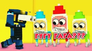 Новый БРЕЙНРОТ ГУГУ ГАГА ПРОТИВ СПРУНКИ И 67 K-И ОХОТНИКОВ НА ДЕМОНА В МАЙНКРАФТЕ