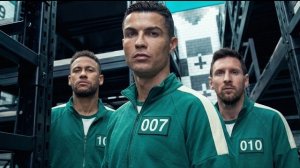 Футболисты в Игре кальмара