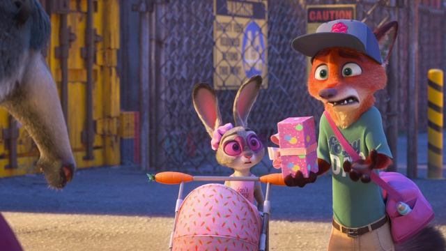 1. Работа под прикрытием. Зверополис 2