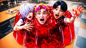 Злая охотница в школе. Охотники на демонов.