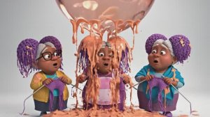 ЦВЕТНОЕ ЖЕЛЕ: Мульт Герои Обляпались в Разноцветной Слизи 🌈 СМЕШНОЕ ВИДЕО ДЛЯ ДЕТЕЙ