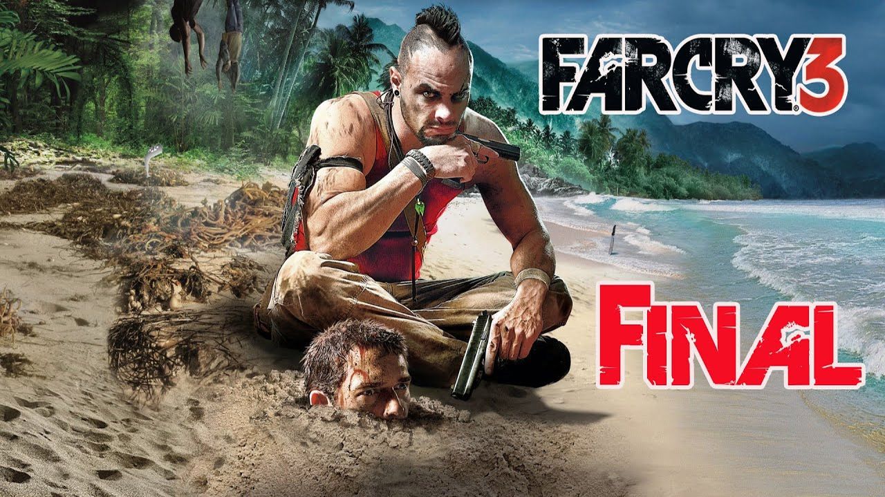 Far Cry 3 (PC)-Убийство Хойта и Спасение Друзей: Финал.